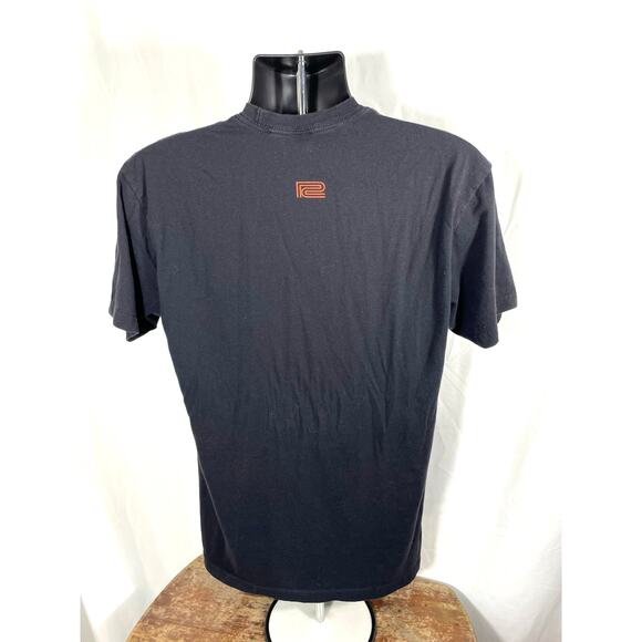 Roland Logo Black T-Shirt Music Gear Graphic Tee XL - Picture 2 of 6